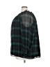 Talbots 100% Polyester Green 3/4 Sleeve Blouse Size 3X - photo 5