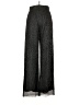 Jacquie The Label Chevron-herringbone Black Casual Pants Size S - photo 1