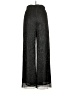 Jacquie The Label Chevron-herringbone Black Casual Pants Size S - photo 2