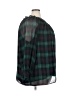 Talbots 100% Polyester Green 3/4 Sleeve Blouse Size 3X - photo 4