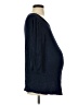 Rosie Pope Blue 3/4 Sleeve Top Size S - photo 4