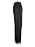 Jacquie The Label Chevron-herringbone Black Casual Pants Size S - photo 5
