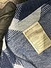 First Impressions Checkered-gingham Blue Long Sleeve Button-Down Shirt 12-18 MO / 18 MO - photo 3