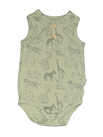 Badgley Mischka Short Sleeve Onesie (view 1)
