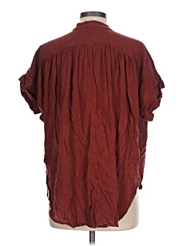 Silence and Noise Short Sleeve Blouse (view 2)