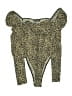 Shein Gold Bodysuit Size S - photo 1