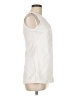 Unbranded White Sleeveless Button-Down Shirt Size M (estimated) - photo 4