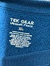 Tek Gear Solid Blue Sweatshirt Size XL - photo 7