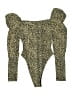 Shein Gold Bodysuit Size S - photo 2