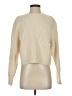 Zara Solid Ivory Turtleneck Sweater Size S - photo 1