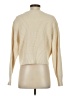 Zara Solid Ivory Turtleneck Sweater Size S - photo 2