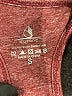 Icyzone Red Active Tank Size S - photo 7