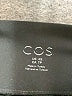 Cos Solid Black Athletic Shorts Size XS - photo 3