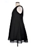 Lane Bryant Solid Black Cocktail Dress Size 14 - photo 5