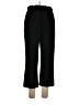 Honors Solid Black Casual Pants Size L - photo 1