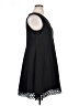 Lane Bryant Solid Black Cocktail Dress Size 14 - photo 4