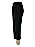 Honors Solid Black Casual Pants Size L - photo 5