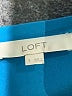 Ann Taylor LOFT Teal Short Sleeve Top Size S - photo 7