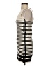 Rag & Bone Stripes Ivory Casual Dress Size S - photo 5