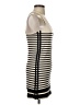 Rag & Bone Stripes Ivory Casual Dress Size S - photo 4