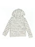 Carter's 100% Cotton Silver Zip Up Hoodie Size 5T - photo 1