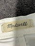 Madewell Ivory Jeans Size 24 waist - photo 7