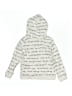 Carter's 100% Cotton Silver Zip Up Hoodie Size 5T - photo 2