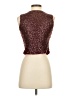 Shein 100% Polyester Burgundy Tank Top Size 4 - photo 2