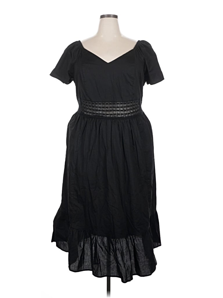 Torrid Casual Dress In Black