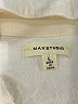 Max Studio Ivory Short Sleeve Blouse Size L - photo 7