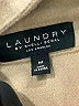 Laundry by Shelli Segal 100% Polyester Tan Poncho Size M - photo 7