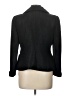 Emporio Armani 100% Cupro Black Blazer Size 10 - photo 2