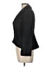 Emporio Armani 100% Cupro Black Blazer Size 10 - photo 5
