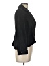 Emporio Armani 100% Cupro Black Blazer Size 10 - photo 4