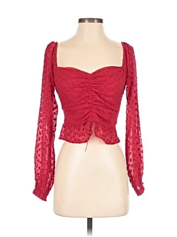 Hollister 3/4 Sleeve Blouse (view 1)