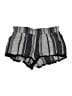 Vanilla Star Stripes Gray Shorts Size L - photo 1
