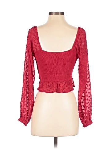 Hollister 3/4 Sleeve Blouse (view 2)