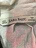 Zara Basic Ivory Long Sleeve Button-Down Shirt Size L - photo 7