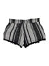 Vanilla Star Stripes Gray Shorts Size L - photo 2