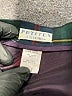 J.G. Hook 100% Wool Plaid Green Wool Skirt Size 4 (petite) - photo 3