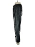 David Lerner Metallic Black Track Pants Size S - photo 5