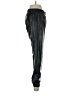 David Lerner Metallic Black Track Pants Size S - photo 4