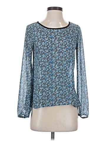 Eyelash Couture Long Sleeve Blouse (view 1)