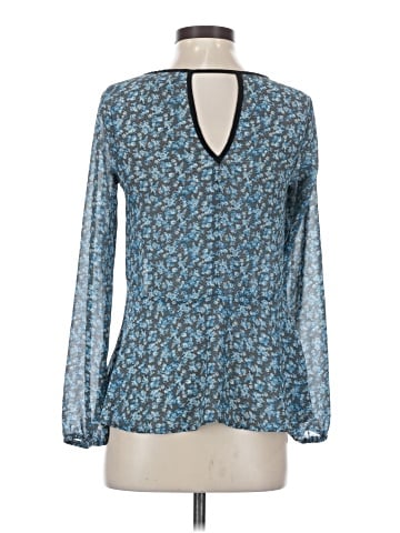 Eyelash Couture Long Sleeve Blouse (view 2)