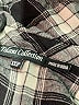 Tolani Plaid Black Long Sleeve Blouse Size XXS - photo 7