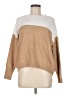 Vince Camuto Color Block Tan Pullover Sweater Size M - photo 1