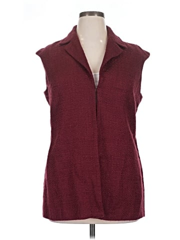 Coldwater Creek Sleeveless Button-Down Shirt (view 1)