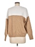 Vince Camuto Color Block Tan Pullover Sweater Size M - photo 2