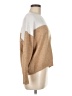Vince Camuto Color Block Tan Pullover Sweater Size M - photo 4