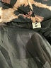 Unbranded 100% Polyester Animal Print Ivory Faux Fur Jacket Size S - photo 3
